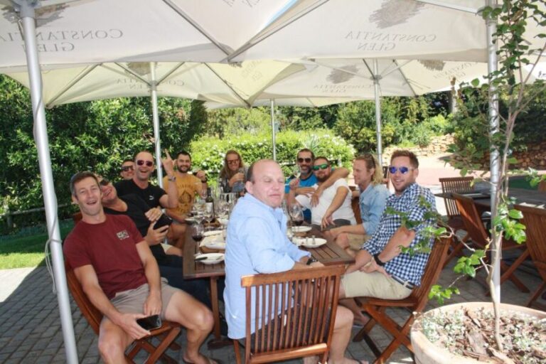 Cape Town: Ultra-Premium Wine Tasting Experience - The Lunch: A Gourmet Break