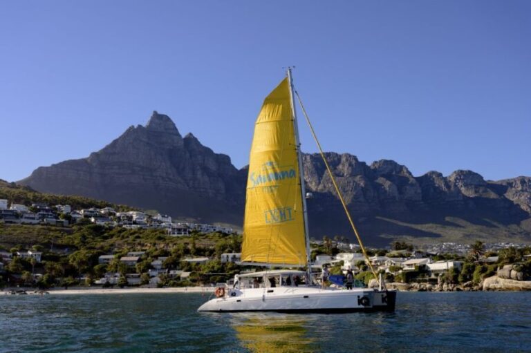 Cape Town: V&A Waterfront Gin Voyage Cruise - Who Will Love This Cruise?