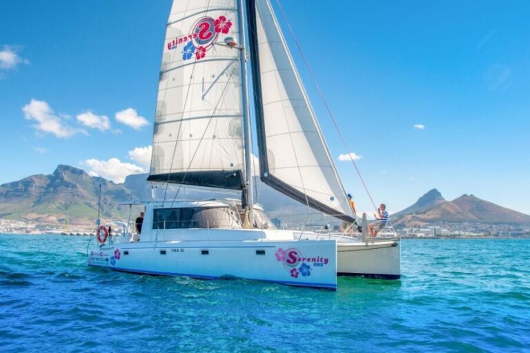 Cape Town Waterfront and Bay: Sailing Trip - Why This Sailing Trip Works Well