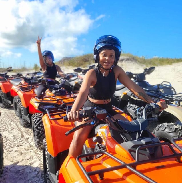 Cape Town: WILDX Atlantis Quad Dune Adventure and Photo Stop - What You Can Expect During the Tour