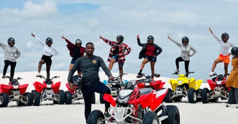 Cape Town: Witzands Aquifer Nature Reserve Quad Bike Tour - Key Points