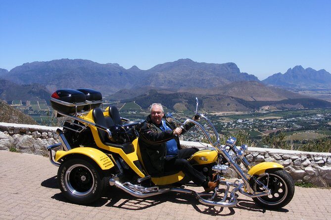 Cape Winelands Guided Trike Tour from Cape Town - Why Choose This Tour?