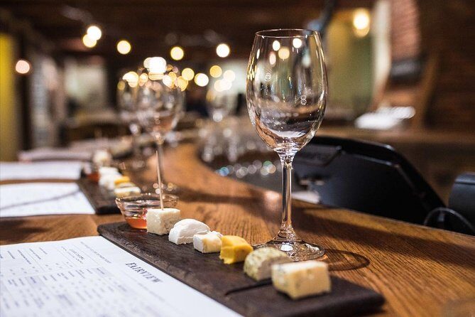 Cape Winelands Wine Tour (Cape To Grape Wine Tours) - DAria Winery: A Cellar Tour and Educational Tasting