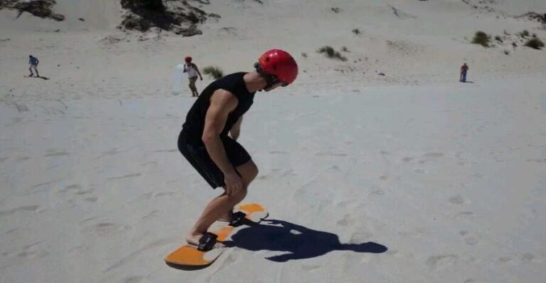 Capetown: Amazing sandboarding tour in beautiful sand dunes - The Sum Up