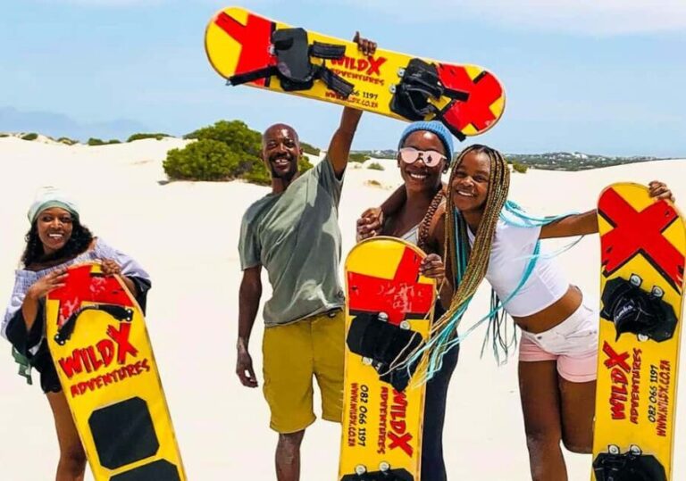 Capetown: Atlantis Dunes Quad & Classic Sandboarding - The Scenic and Social Side