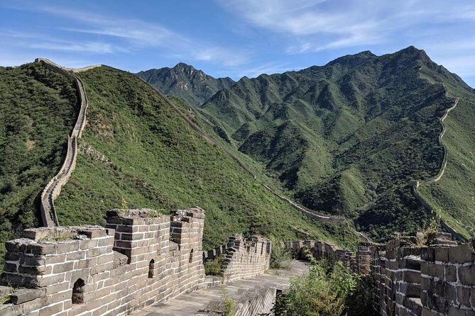 Capital Airport Layover to Mutianyu Great Wall with English Speaking Driver - What to Expect During the Tour