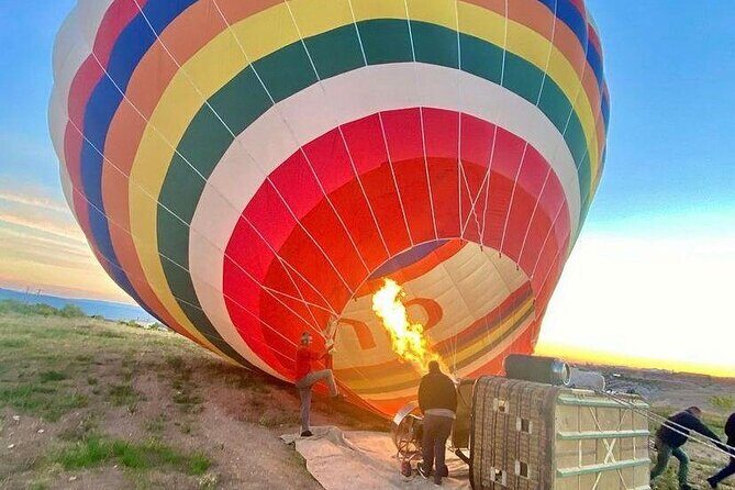 Cappadocia Hot Air Balloon Ride - What’s Included & What’s Not