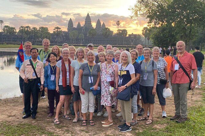 Capturing Memories Exclusive Angkor Wat Private Tour with sunrise - An Experience That Adds Value