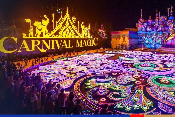 Carnival Magic Phuket Tickets - The Itinerary: What You’ll Experience
