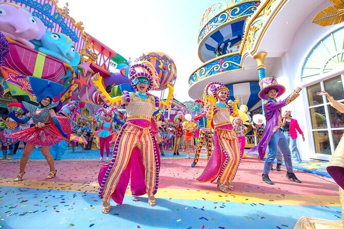 Carnival Magic Show Phuket - A Closer Look at the Carnival Magic Experience