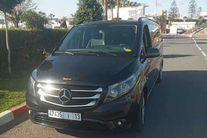 Casablanca City Center to the CMN Casablanca Airport Private Transfer - The Experience in Action