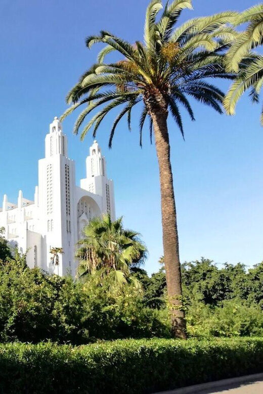 Casablanca: Full-Day City Exploration with Hotel Pickup - Explore the Iconic Hassan II Mosque