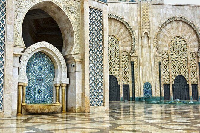 Casablanca Guided Tour with Hassan II Mosque Admission - In-Depth Look at the Itinerary