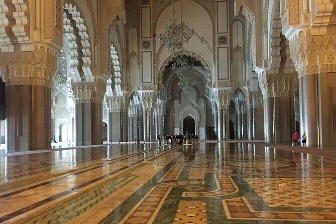Casablanca Hassan II Mosque Guided Tour with Entrance Ticket - The Sum Up