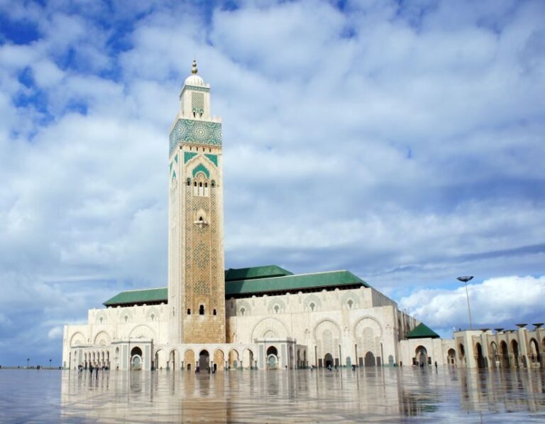 Casablanca: Hassan II Mosque Guided Tour with Entry Ticket - What to Expect During Your Visit