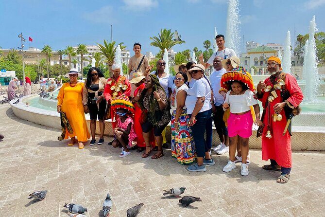 Casablanca Private Day Tour from Marrakech - The Habous District: A Glimpse into Casablanca’s Past