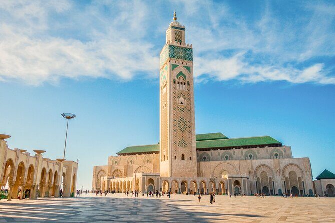 Casablanca Tour : Casablanca City Guided tour with lux vehicule - What Really Sets This Tour Apart