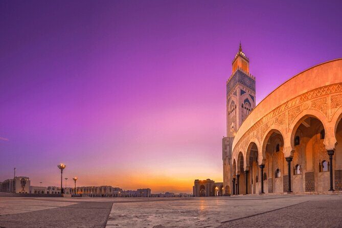 Casablanca tour mosque ticket included - Practicalities and Value