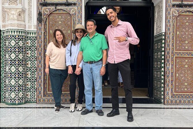 Casablanca Tower From Hassan Mosque2 to Royal Palace - Transportation & Group Size