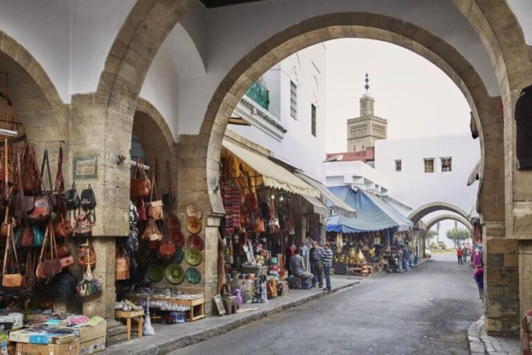 Casablanca: Traditional Souks Shopping Private Tour - The Market Stops: What to Expect