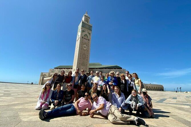 Casablanca walking tour with an academic tour guide - Frequently Asked Questions
