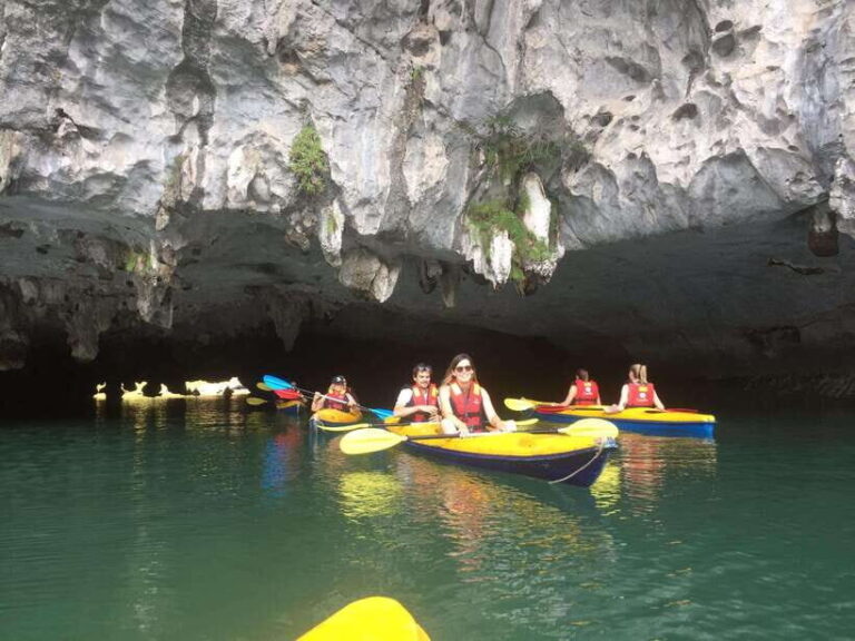 Cat Ba: 2-Day Lan Ha Bay Cruise with Activities & Meals - Is It Worth the Price?