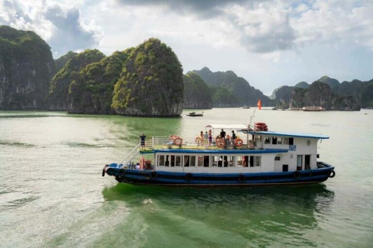 Cat Ba/Ha Noi: Lan Ha and Monkey Island Full Day Boat Trip - Practical Details & Value Considerations