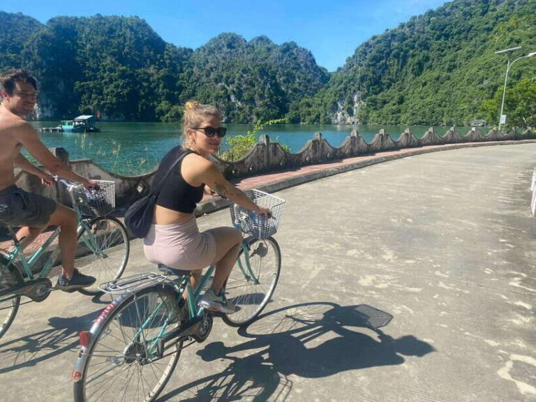 Cat Ba Island-Lan Ha Bay Day Trip: Kayaking, Swimming,Biking - Exploring the Itinerary: Step-by-Step