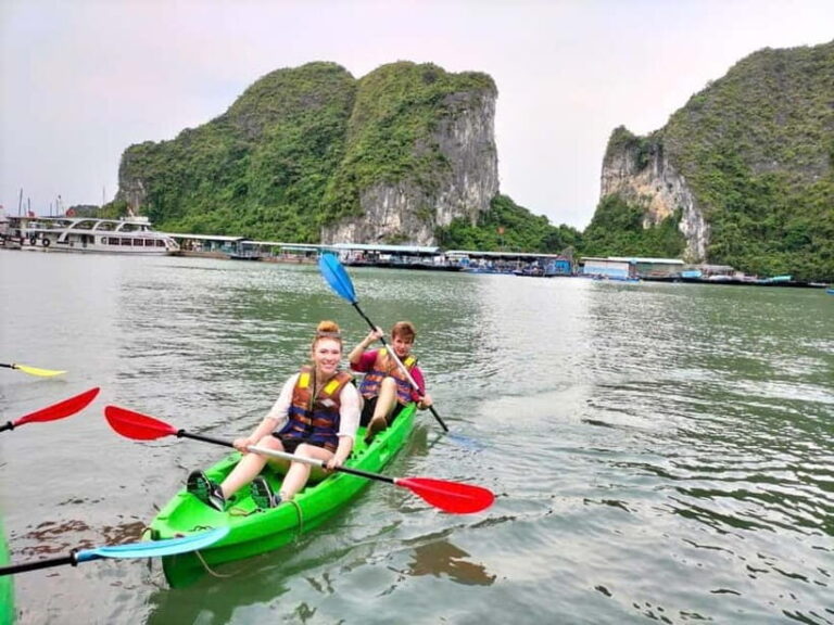 Cat Ba: Lan Ha Bay, Kayaking, Swimming, Snorkelling Day Trip - What’s Included and What’s Not