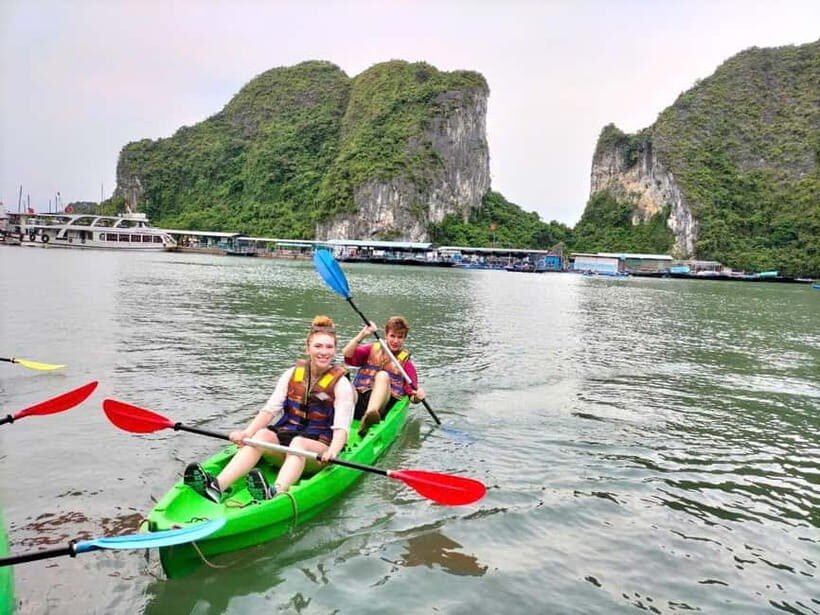 Cat Ba: Lan Ha Bay, Kayaking, Swimming, Snorkelling Day Trip - What’s Included and What’s Not