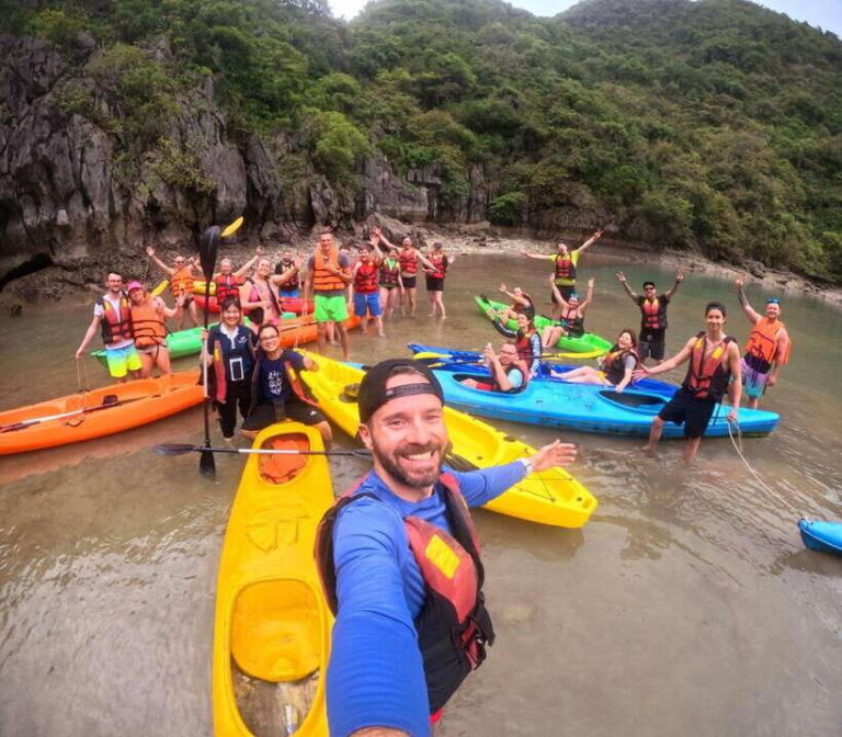 Cat Ba: Lan Ha, HaLong bay full day- biking, kayaking, lunch - What Travelers Are Saying