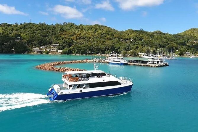 Cat Rose: Praslin Island / La Digue Island Fast Ferry - Who Would Love This?