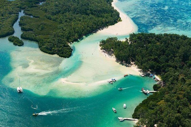 Catamaran Ile aux Cerfs, snorkeling + GRSE Waterfall, BBQ & Bar - Pricing and Value