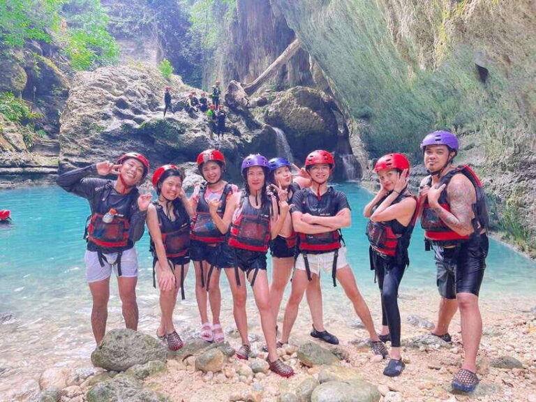 Cebu: Badian Canyoneering Adventure Private Tour - Itinerary Breakdown and What to Expect