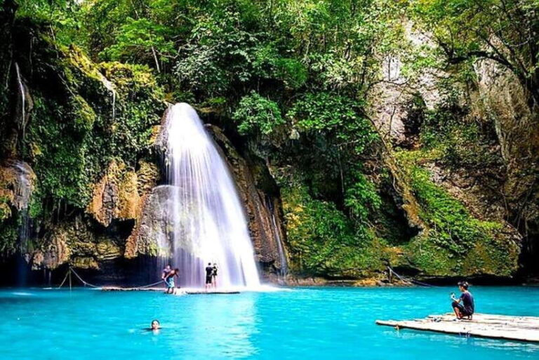 Cebu South Falls: Mantayupan, Kawasan, Inambakan & Aguinid - The Practicalities: Transportation, Food, and Cost
