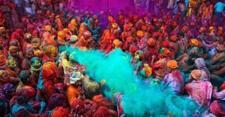 Celebrate Holi with Locals in Jaipur - The Reality: Insights from Reviews