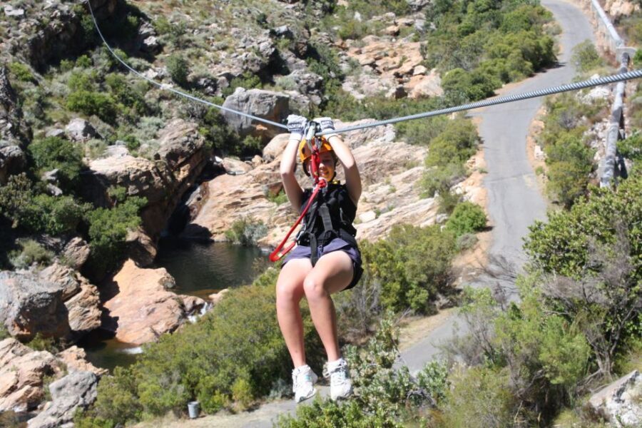 Ceres: Ziplining in the Mountains