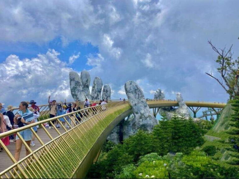 CHAN MAY PORT TO GOLDEN BRIDGE - BA NA HILL BY PRIVATE CAR - Authentic Perspectives from Other Travelers