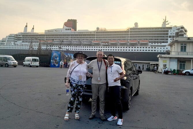 Chan May Port to Golden Bridge or Hoi An by Private Car - What Travelers Say