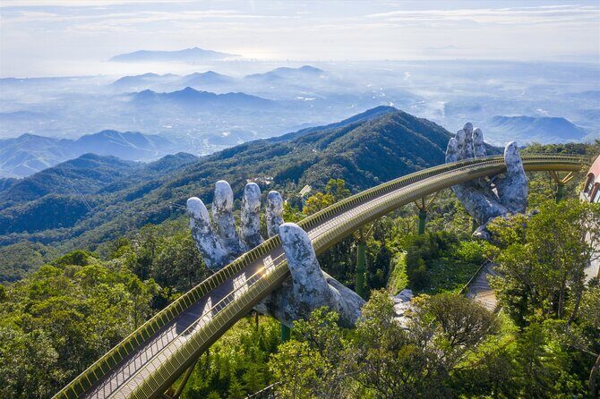Chan May to Golden Bridge via Hai Van English-Speaking Driver - The Golden Bridge Experience