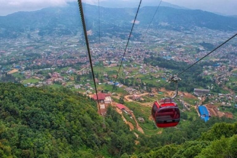 Chandragiri Hills Day Tour with Cable Car Ride - The Cable Car Experience: Exciting and Accessible