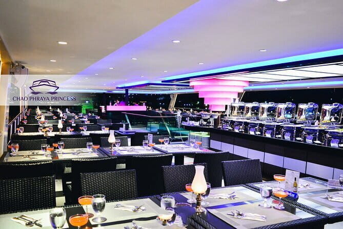 Chao Phraya Dinner Cruise Ticket only - A Closer Look at the Itinerary