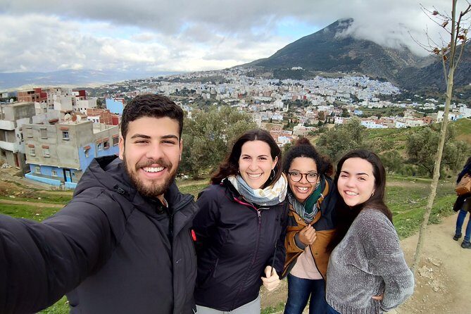 Chefchaouen Private Day Trip From Fes - The Grand Arrival: Panoramic Views of Chefchaouen