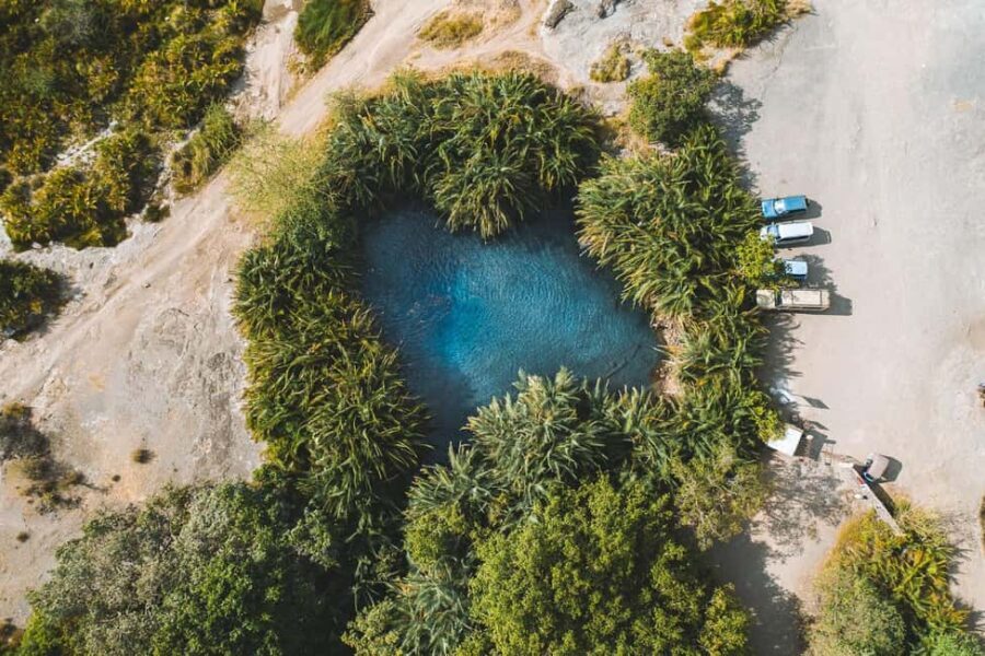 Chemka Hotsprings and Serval wildlife Private Day Trip - Picnic Lunch and Relaxation