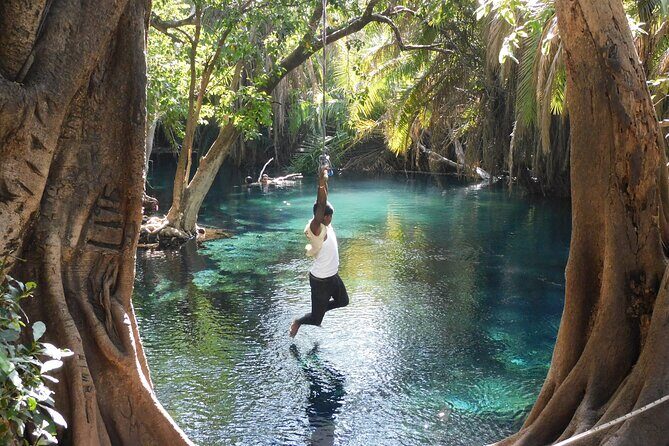 Chemka (Kikuletwa) Hot Springs, Tanzania - The Scenic Drive and Surrounding Environment