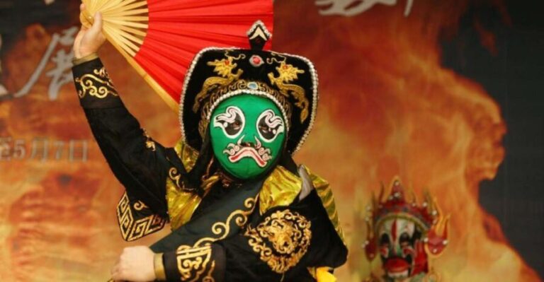Chengdu: Illuminated Night Tour with Sichuan Opera or Hotpot - What You Should Expect