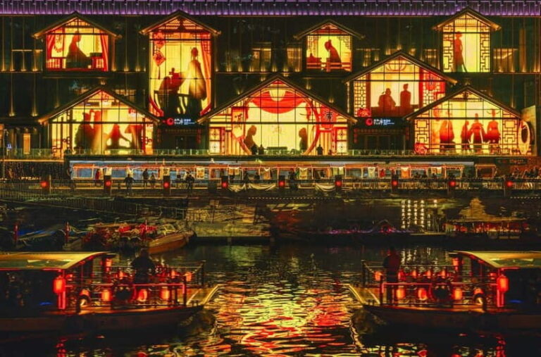 Chengdu Night Tour Jinjiang Ferry Ticket - The Practical Side: Booking, Timing, and Tips