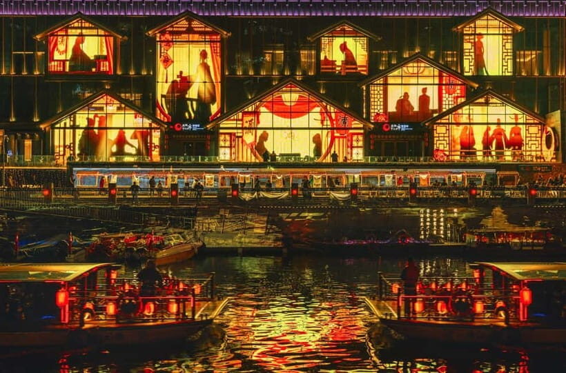 Chengdu Night Tour Jinjiang Ferry Ticket - The Practical Side: Booking, Timing, and Tips
