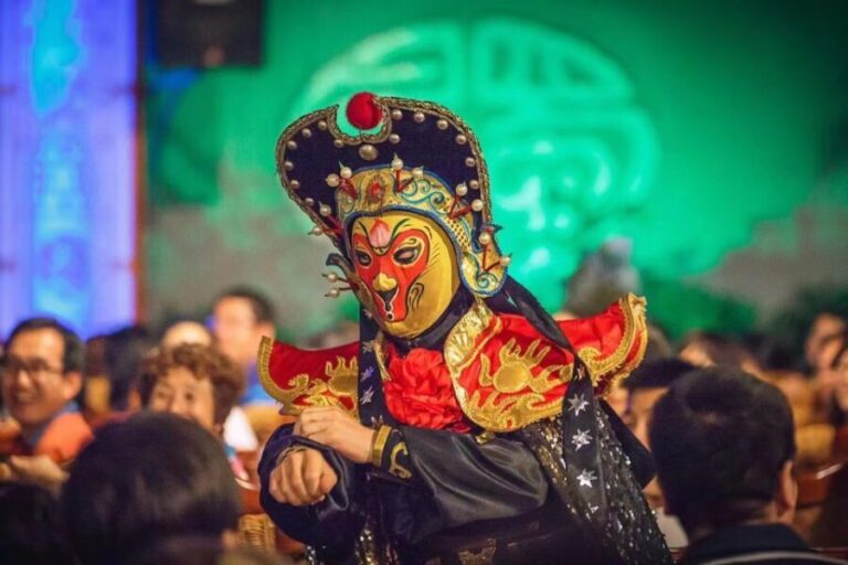 Chengdu: Sichuan Opera Shu Feng Yan Yun Evening Show Ticket - The Itinerary and What to Expect
