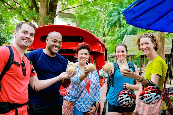 Chiang Mai Active E-bike Countryside Ride - The Itinerary in Detail